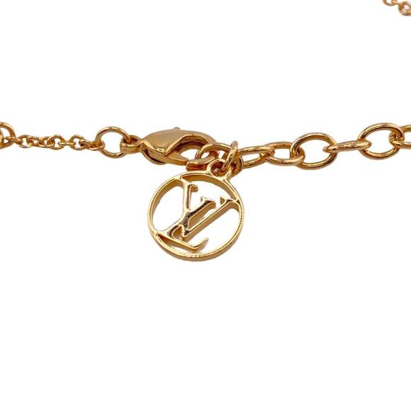 LOUIS VUITTON M1008A LV Iconic Bracelet Gold Women's Z0004997 - Picture 4 of 9